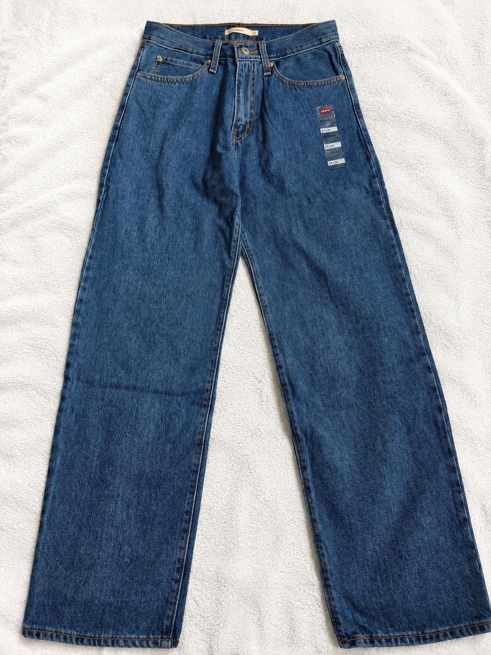 Levi’s ’94 Baggy Jeans Size 27x31 Medium Wash Wide Leg NWT 90s Style Casual Fall